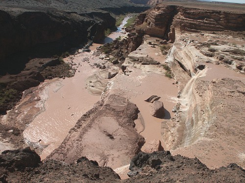 Grand Falls of the Little Colorado River Grand Falls of the Little Colorado River