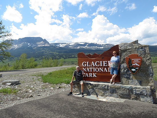 Glacier National Park - East Entrance Glacier National Park - East Entrance
