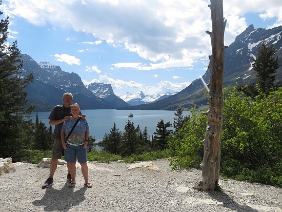 Wild Goose Island Viewpoint Wild Goose Island Viewpoint
