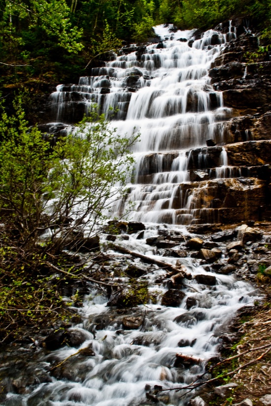 Silver Staircase Falls