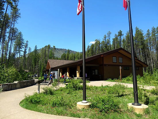 Glacier National Park - Apgar Visitor Center Glacier National Park - Apgar Visitor Center