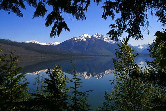 Glacier National Park - Lake McDonald Glacier National Park - Lake McDonald