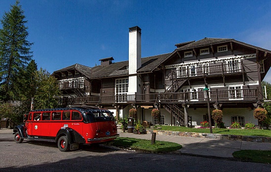 Glacier National Park - McDonald Lodge Glacier National Park - McDonald Lodge