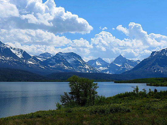 Glacier National Park- Lake St. Mary Glacier National Park- Lake St. Mary