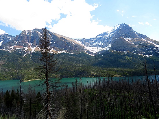 Glacier National Parlk- Jackson Glacier Glacier National Parlk- Jackson Glacier