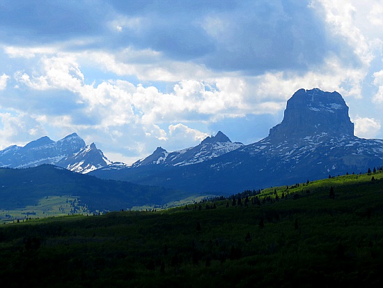 Glacier National Park - Chief Mountain Glacier National Park - Chief Mountain
