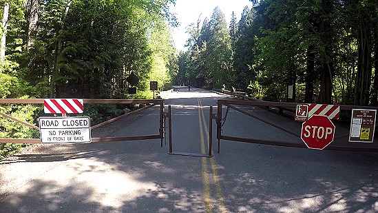 Road Closed Road Closed