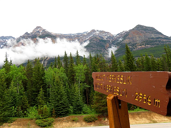 Mount Kerkeslin Mount Kerkeslin