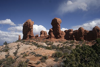 Garden of Eden - Arches Park