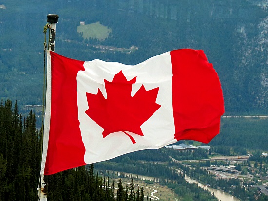 Flag Canada Flag Canada