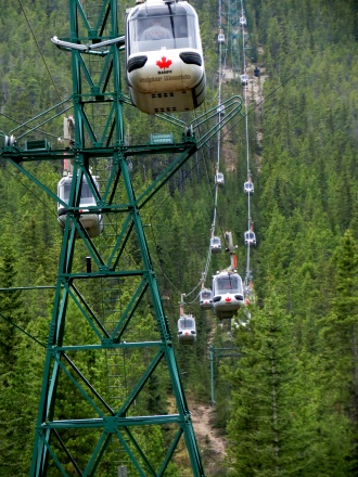 Banff Gondola Banff Gondola