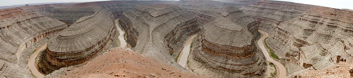 Goosenecks of the San Juan River