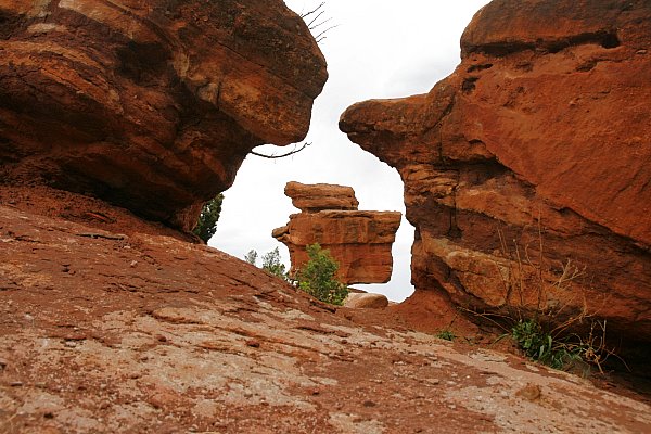Garden of the Gods - Balanced Rock Garden of the Gods - Balanced Rock