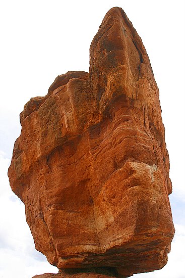 Garden of the Gods - Balanced Rock Garden of the Gods - Balanced Rock