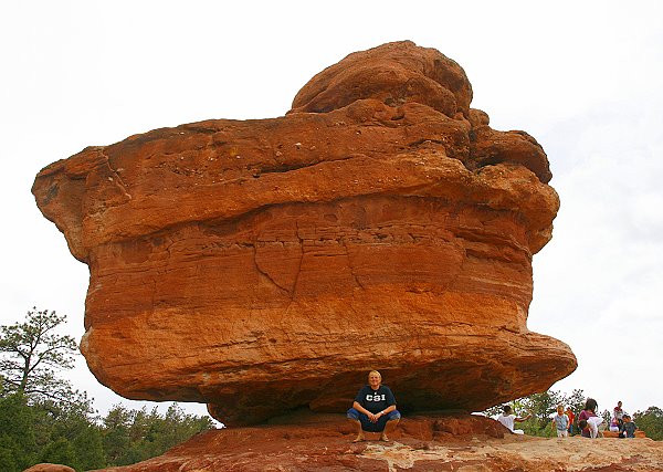 Garden of the Gods - Balanced Rock Garden of the Gods - Balanced Rock