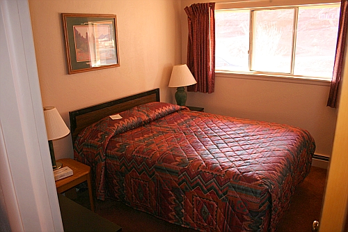 Goulding's Lodge Cabin Schlafzimmer - leider habe ich kein Bild vom 2. Schlafzimmer