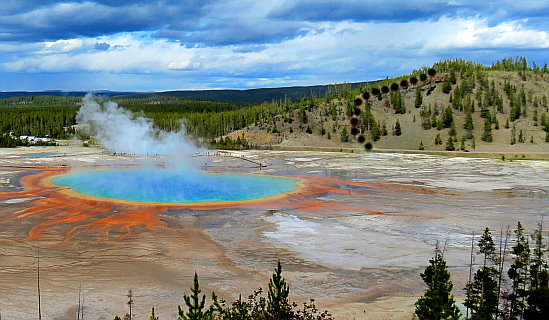 Grand Prismatic Spring Grand Prismatic Spring