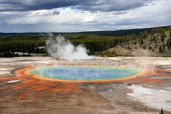 Grand Prismatic Spring Grand Prismatic Spring