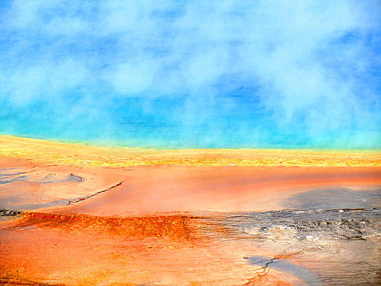 Grand Prismatic Spring Grand Prismatic Spring