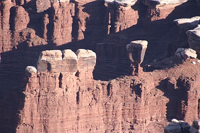 Canyonlands - Grand View Point Canyonlands - Grand View Point