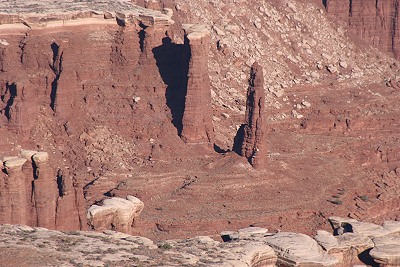 Canyonlands - Grand View Point Canyonlands - Grand View Point