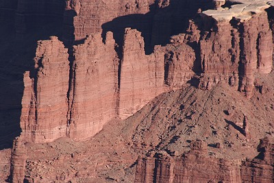 Canyonlands - Grand View Point Canyonlands - Grand View Point