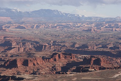 Canyonlands - Grand View Point Canyonlands - Grand View Point