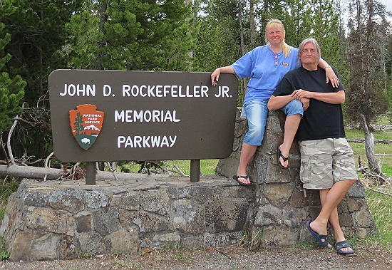 John D. Rockefeller Jr.Memorial Parkway John D. Rockefeller Jr.Memorial Parkway
