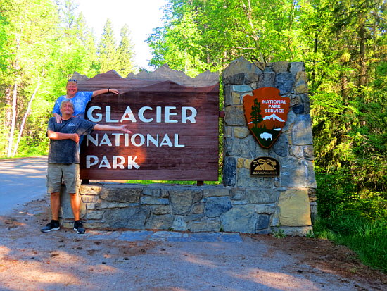 Glacier National Park - West Entrance