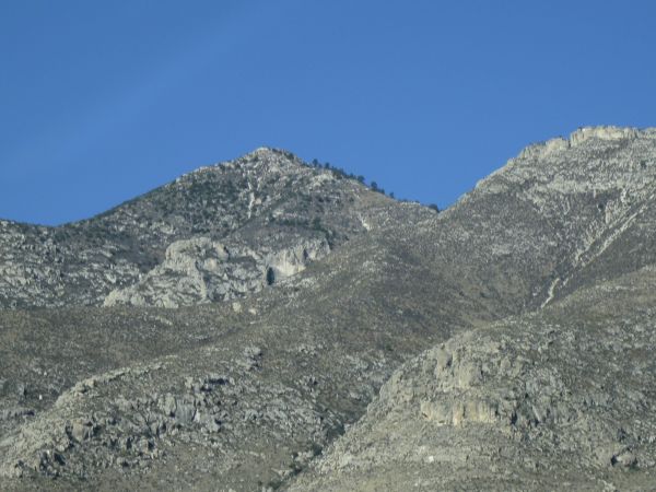 Guadelupe Mountains