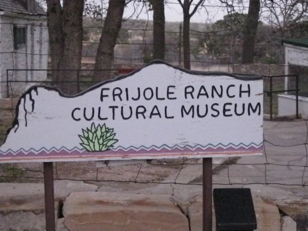 Frijole Ranch Cultural Museum