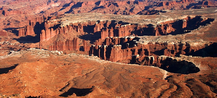Canyonlands - Grand View Point
