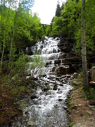 Silver Staircase Falls Silver Staircase Falls