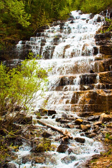 Silver Staircase Falls Silver Staircase Falls