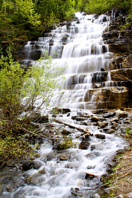 Silver Staircase Falls Silver Staircase Falls