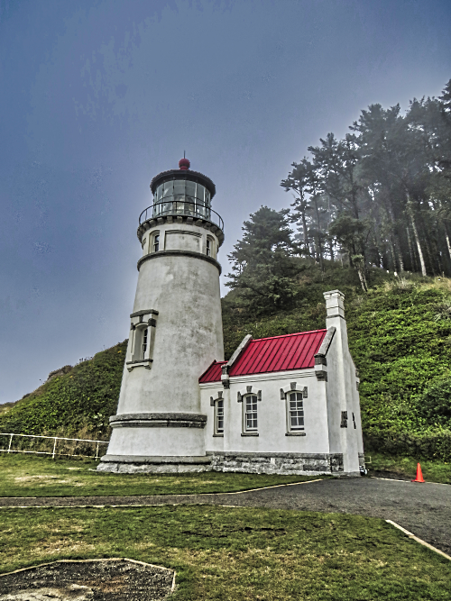 Haceta Head Lighthouse Haceta Head Lighthouse