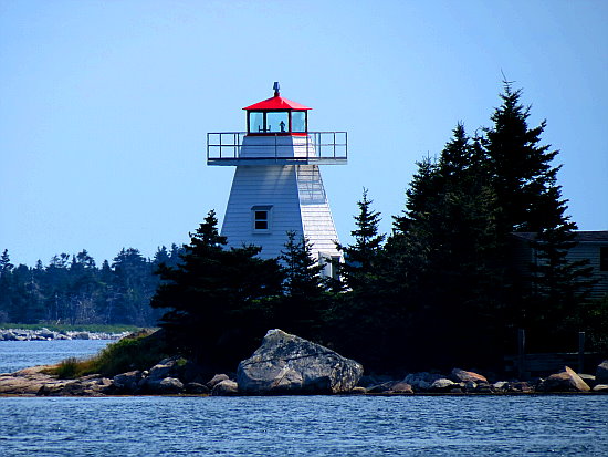Sambro Harbour Lighthouse Sambro Harbour Lighthouse