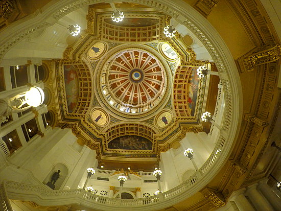Harrisburg State Capitol