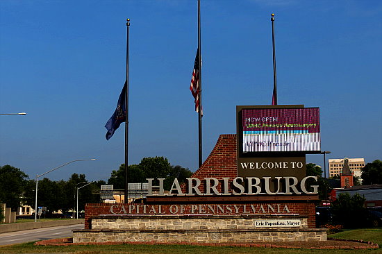 Welcome to Harrisburg - Capital of Pennsylvania