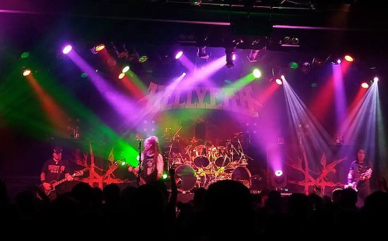 Hellyeah im Commodore Ballroom in Vancouver Hellyeah im Commodore Ballroom in Vancouver