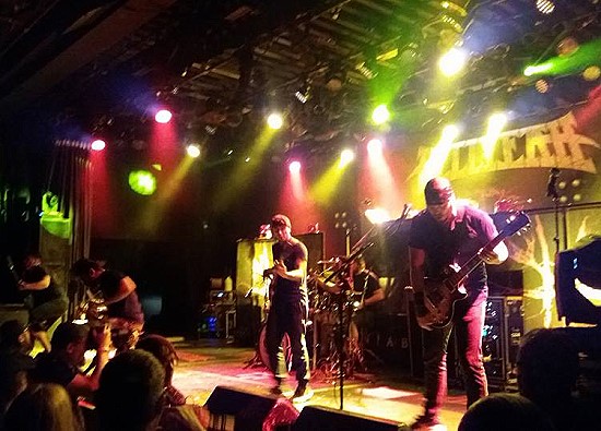 Hellyeah im Commodore Ballroom in Vancouver Hellyeah im Commodore Ballroom in Vancouver