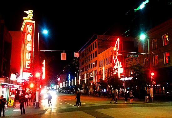 Vogue - Vancouver Vogue - Vancouver