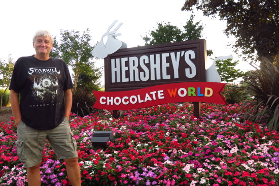 Hershey Chocolate World - morgens um kurz vor 7 Hershey Chocolate World - morgens um kurz vor 7