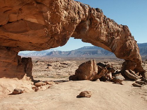 Sunset Arch