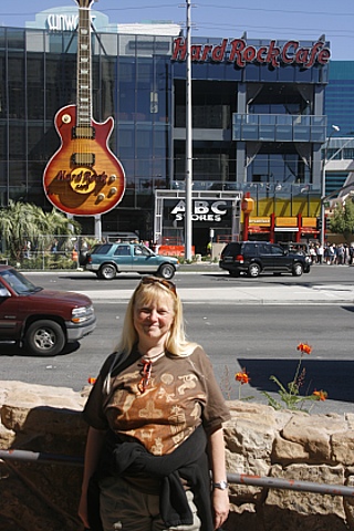 Das neue Hard Rock Cafe am Strip Das neue Hard Rock Cafe am Strip