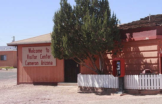 Visitor Center Cameron