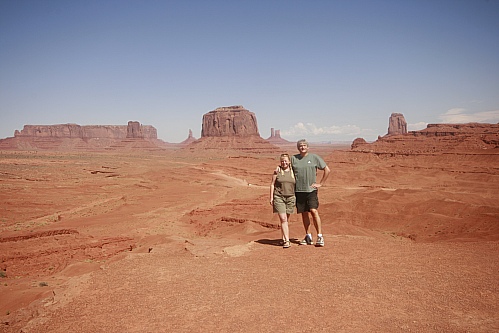 John Ford Point - Monument Valley