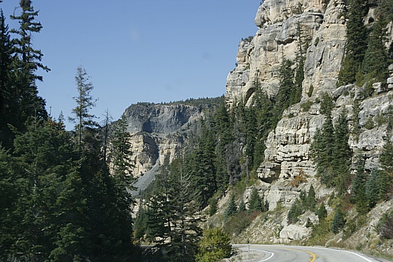 Auf dem Weg nach Cedar City