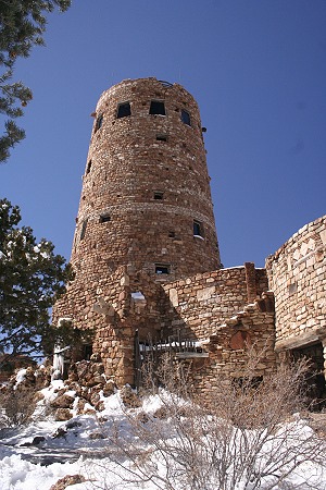 Grand Canyon Watchtower