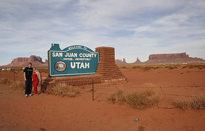 Welcome zo San Juan County - Utah